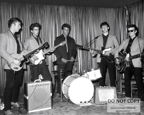 Silver beatles indra club - beatles,