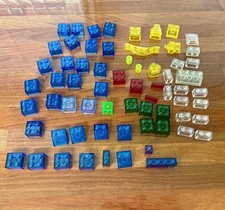 job lot - 66 clear lego