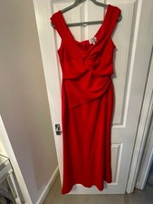 Jessica Wright Red Maxi Dress