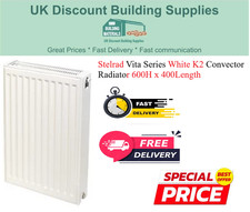 Stelrad Vita Series White K2