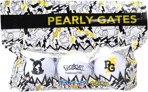 Pearly gates pokemon golf - pearly,