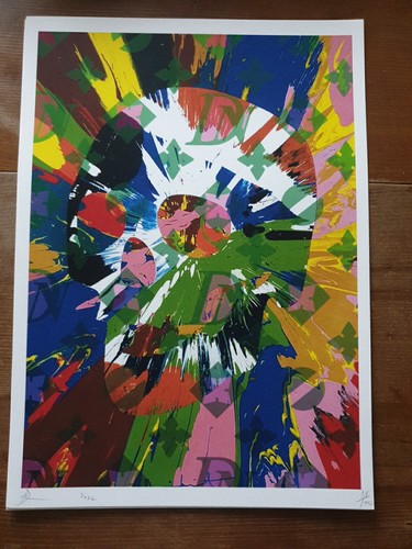 Death nyc ltd signed print - death, ed