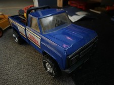 XR101 Blue Tonka 11062 Pressed Steel Toy Pickup Truck USA  + scrambler 1970s