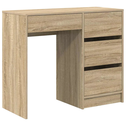 Desk with drawer - desk,