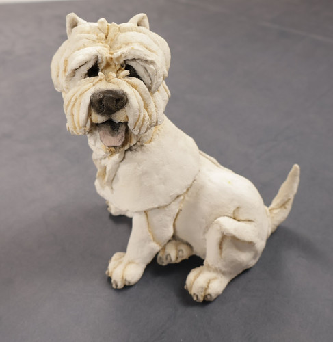 Breed apart westie dog - a,