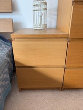 IKEA MALM Chest of 2 Two