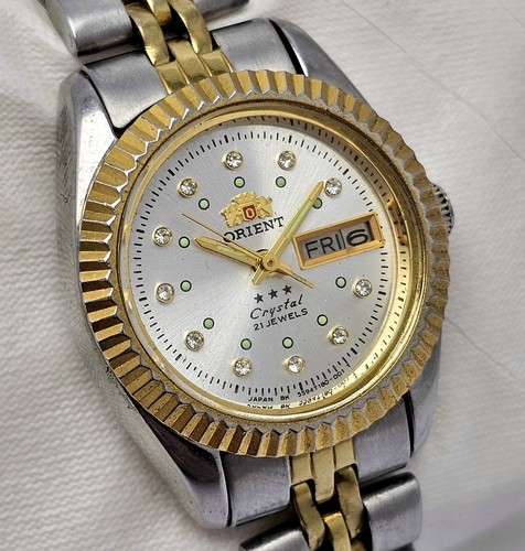 Orient tri star crystal - orient,