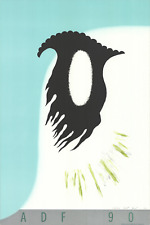 JEDD GARET American Dance Festival 1990 SIGNED 36" x 24" Lithograph 1990 Moderni