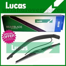 LAND ROVER FREELANDER Mk I 1996 to 2006 REAR WIPER ARM & BLADE LUCAS QUALITY