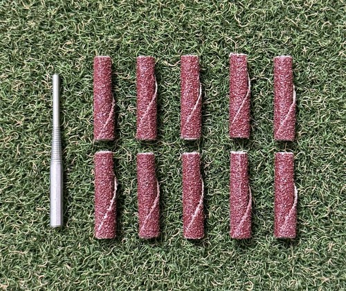 New golf club hosel abrading - hosel,