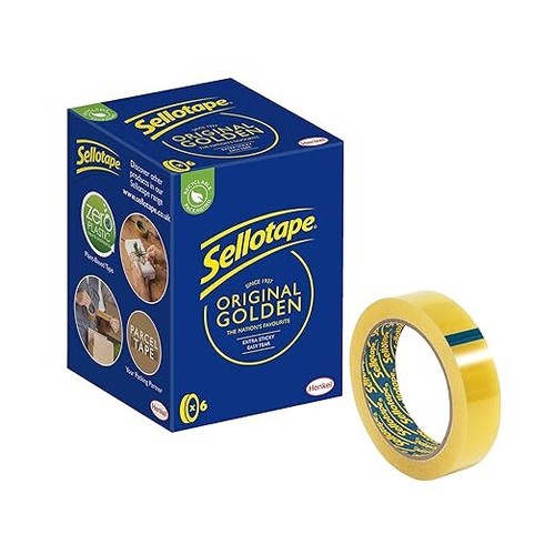 Sellotape original golden tape - sellotape,