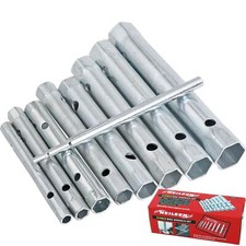 Neilsen 9pc Tubular Box Wrench