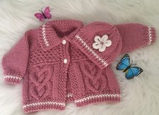 Nanna - Baby Aran Knitting