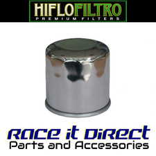 Chrome Oil Filter For Yamaha FJR 1300 A 2016-2020 Hiflo HF204C