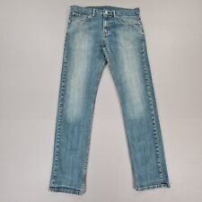 LEvis 508 Mens Jeans Blue W32 L32 Straight Leg Regular Fit Stretch Denim