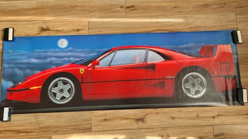 Rare vintage 1991 red ferrari - vintage,