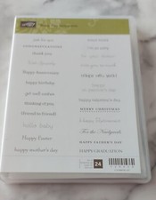 Stampin' Up Teeny Tiny