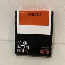 Impossible Color Instant Film SX-70 Brand New 