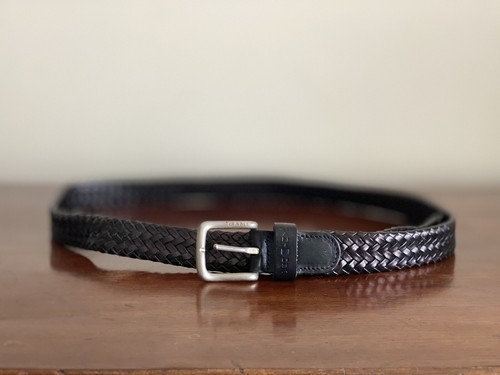 Gant calfskin braided belt - gant,