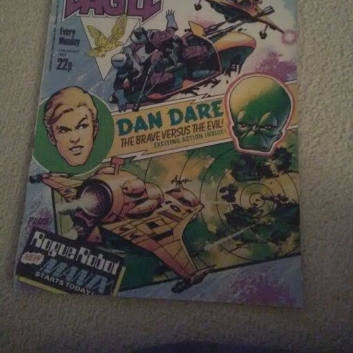 Selection eagle comics - selection,