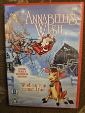 Annabelle wish dvd kids - dvd,