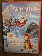 ANNABELLE'S WISH DVD KIDS CARTOON ANNABELLES WISH