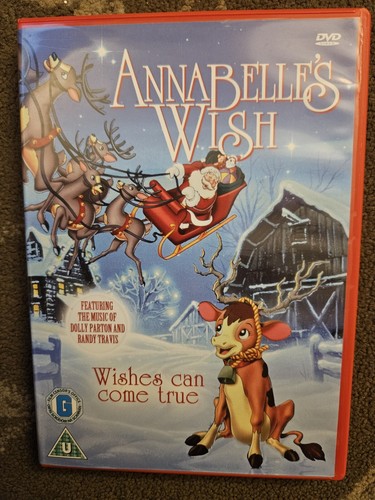 Annabelle wish dvd - annabelle's, kids