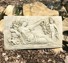 Roman Lady Stone Plaque