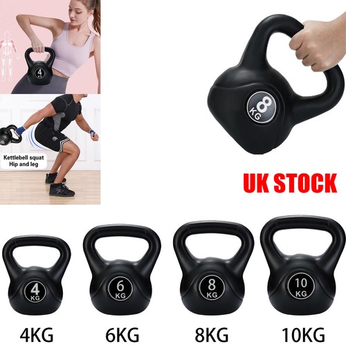 10kg vinyl kettlebell weight - 4-10kg,