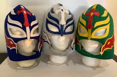 Adult size rey mysterio jnr - size,