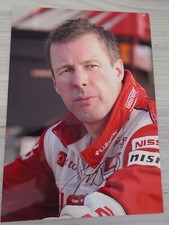 Colin Mcrae Genuine Signed Authentic Autograph - UACC / AFTAL.