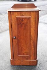 ANTIQUE VICTORIAN BEDSIDE CABINET        FREE UK POSTAGE