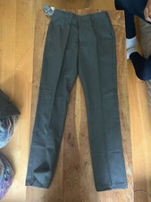 Boys Grey Skinny Fit School Trousers