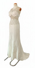 Nwt boho glam lace mermaid - lace,