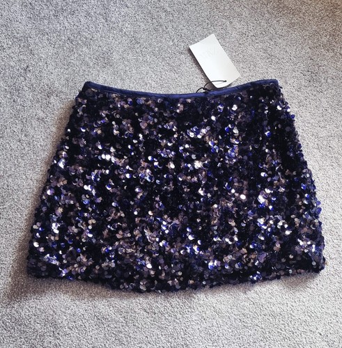 Womens zara navy sequin - womens,