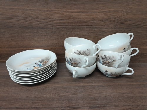 Eight japanese egg - japanese, shell