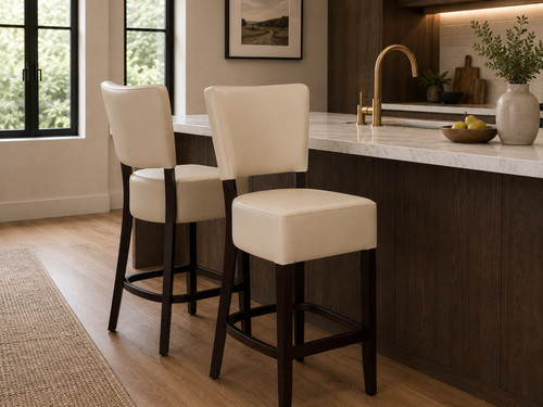 Nook highchair ivory - ivory, faux