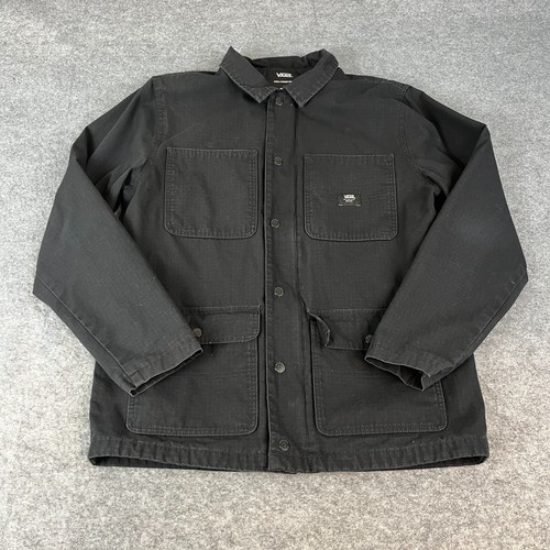 Vans drill chore coat - drill,