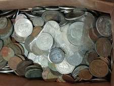 Job lot 5.4kg X British + World coins