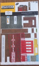 Superquick OO Gauge Card Kit