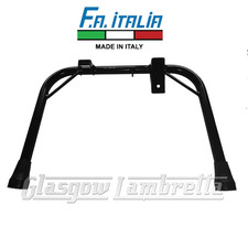 Vespa T5 Classic  Scooter REINFORCED BLACK CENTRE STAND + FEET Italian FA ITALIA