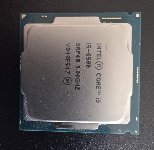 Intel core 9500 - intel, i5-9500