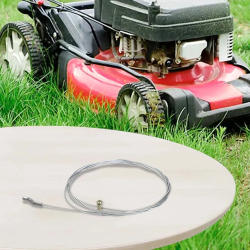 Hook lawn mower throttle - mower,