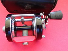 A VERY GOOD SCARCE CASED ABU AMBASSADEUR 6600C MULTIPLIER FISHING REEL