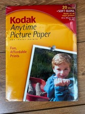 Kodak Anytime Picture Paper