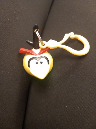 Angry birds keyring - angry,