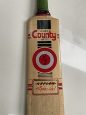 English Willow Cricket Bat Hunts county Reflex special