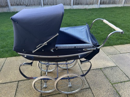 Silver cross dolls pram and - cross,