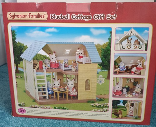 Sylvanian families bluebell - families,