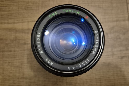 Tokina rmc 105mm - tokina,